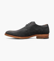 Stacy Adams Preston Plain Toe Lace Up Men's Shoes Navy 25650-410 image 4