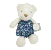 NEW W TAG CARTER&#39;S 2014 WHITE TEDDY BEAR W/ DRESS STUFFED ANIMAL PLUSH T... - $65.55