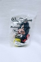 VINTAGE SEALED 2000 Kellogg&#39;s Minnie Mouse Mini Bean Plush Doll - $14.84