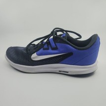 Nike Women&#39;s Downshifter 9 Purple Black Anthracite Run Shoes AQ7486-006 Size 7.5 - £30.36 GBP