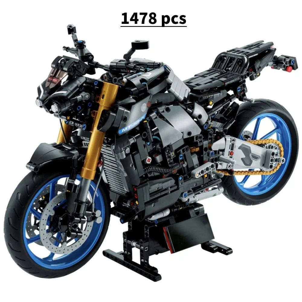 Technical 42159 MT-10 SP Advanced Building Set For Bs Motorcycle Model Building  - $88.00