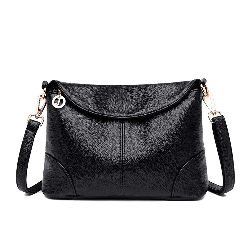 Women&#39;s 2023 New Fashion Crossbody One  Messenger Bag Cross Border Middle Aged M - £62.27 GBP