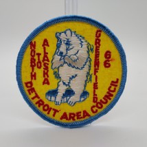 Vintage 1966 BSA Detroit Area Council Greenfield North to Alaska 3&quot; Dia.... - £13.14 GBP