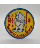Vintage 1966 BSA Detroit Area Council Greenfield North to Alaska 3&quot; Dia.... - $16.71