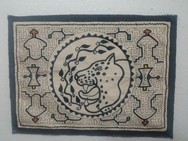 Shipibo native handpainted cloth 79 - $40.93 CAD