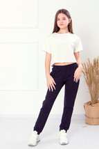 Girls&#39; Sports Pants – Elastic Waist &amp; Comfortable Fit,, Any season,  Nos... - $22.94+