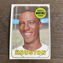 1969 Topps #337 Marty Martinez Houston - $2.99