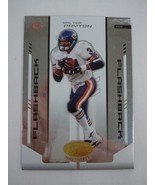 2004 Leaf Certified Materials Flashback Walter Payton Chicago Bears Card... - £2.11 GBP