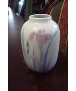 Fukagawa Arita Vase Japan.Original Wooden Case W/ Certificate Nib[*a5wood] - $55.43