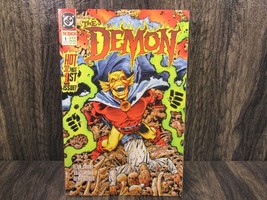 Vintage 1990 DC Comics #1 The Demon Lost Souls 3rd Series Key Origin 1st Print - £11.07 GBP