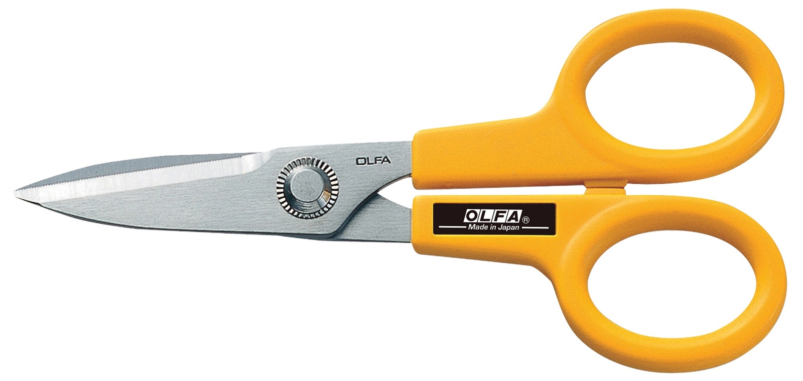 Olfa Stainless Steel Serrated Edge Scissor 5"-  - $26.48