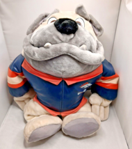 Denver Broncos 36” Bulldog   1998 NFL Play Football  Stuffed Animal Plush - £35.86 GBP