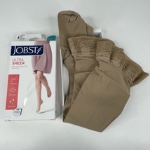 Jobst Ultra Sheer 20-30mmHg Thigh CT Compression Stockings Natural/Beige... - £33.26 GBP