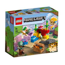 LEGO Minecraft The Coral Reef 21164 - £21.43 GBP