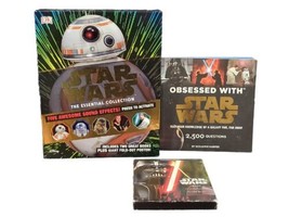 Assorted Lot of Star Wars Books + Star Wars Blu-Ray + DVD - £10.30 GBP