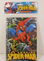 Marvel Comics The Amazing Spider-man Spiral Journal by Tri-Coastal Designs - £5.44 GBP