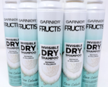 Lot of 5 Garnier Fructis Invisible Dry Shampoo Coco Colada - $69.99