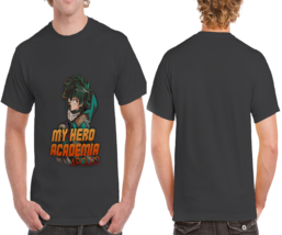 My Hero Academia Black Cotton t-shirt Tees - $14.53+