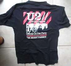 U2 Vertigo 2006 Auckland New Zealand Tour T-Shirt Large Official Party G... - $1,323.03 MXN