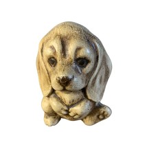 Vintage Puppy Dog Ceramic figure 2.5 inch tall - £7.70 GBP