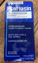 Psoriasin Deep Moisturizing Ointment Psoriasis Coal Tar 2% 4.2oz EXP 07/... - £12.32 GBP