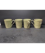 Noble Excellence ASTORIA Mugs Set of 4, Coffee Cups, Cocoa Green Mugs, T... - $603.17 MXN