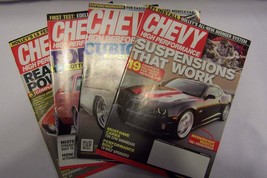 Chevy High Performance Magazine 4 piece Back Issue Lot - £5.76 GBP