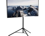VIVO Tripod 37 to 75 inch LCD LED Flat Screen TV Display Floor Stand, Po... - $138.99