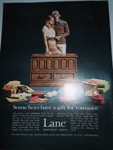 Vintage Lane Sweetheart Cedar Chest Print Magazine Advertisement 1971  - $3.99