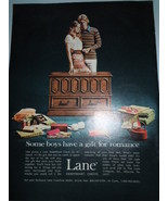 Vintage Lane Sweetheart Cedar Chest Print Magazine Advertisement 1971  - £3.13 GBP