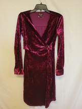 Thalia Sodi Womens Dress Purple Velvet Size S - £8.89 GBP