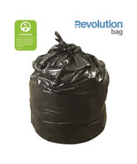 Trash Bag Revolution PC44XHBK Can Liner 44 Gal. 0.7 Mil Black 36 x 47in ... - $80.00 CAD