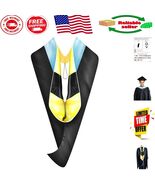 Unisex Graduation Hood in Light Blue – Various College Colors Choice - $1,069.04 MXN