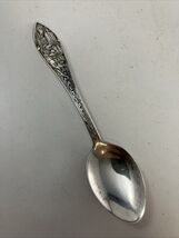Bell Trading Post Sterling Silver Collectible Salt Lake City 4.25” Spoon 9g - $29.65