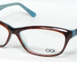 OGI Evolution 3125 1618 Schildplatt/Blau Brille Brillengestell 54-12-140... - $116.08