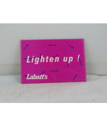 Vintage Beer Pin - Labatts Lighten Up 1980s - Celluloid Pin - €12,82 EUR