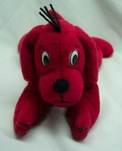Scholastic Side Kicks Clifford The Big Red Dog 8&quot; Bean Bag Stuffed Animal Toy - £11.87 GBP