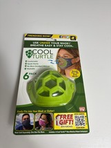 As Seen On TV Cool Turtle Mask Enhancer Helps Keep You Cool &amp; Dry All Day - $5.54