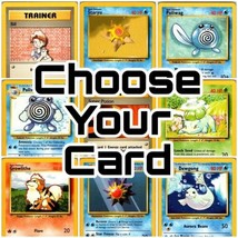 Pokemon Base Set - Choose Your Card 1999 Vintage WoTC - NM/LP - $1.15