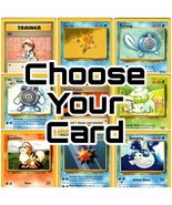 Pokemon Base Set - Choose Your Card 1999 Vintage WoTC - NM/LP - £0.96 GBP