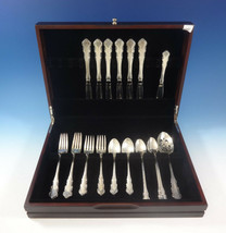 Martinique by Oneida Sterling Silver Flatware Set For 6 Service 26 Pieces - £1,262.56 GBP