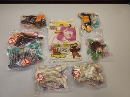 Ty McDonalds Teenie Beanie Babies 90&#39;s Lot of 8 And Bag NIB - £10.59 GBP