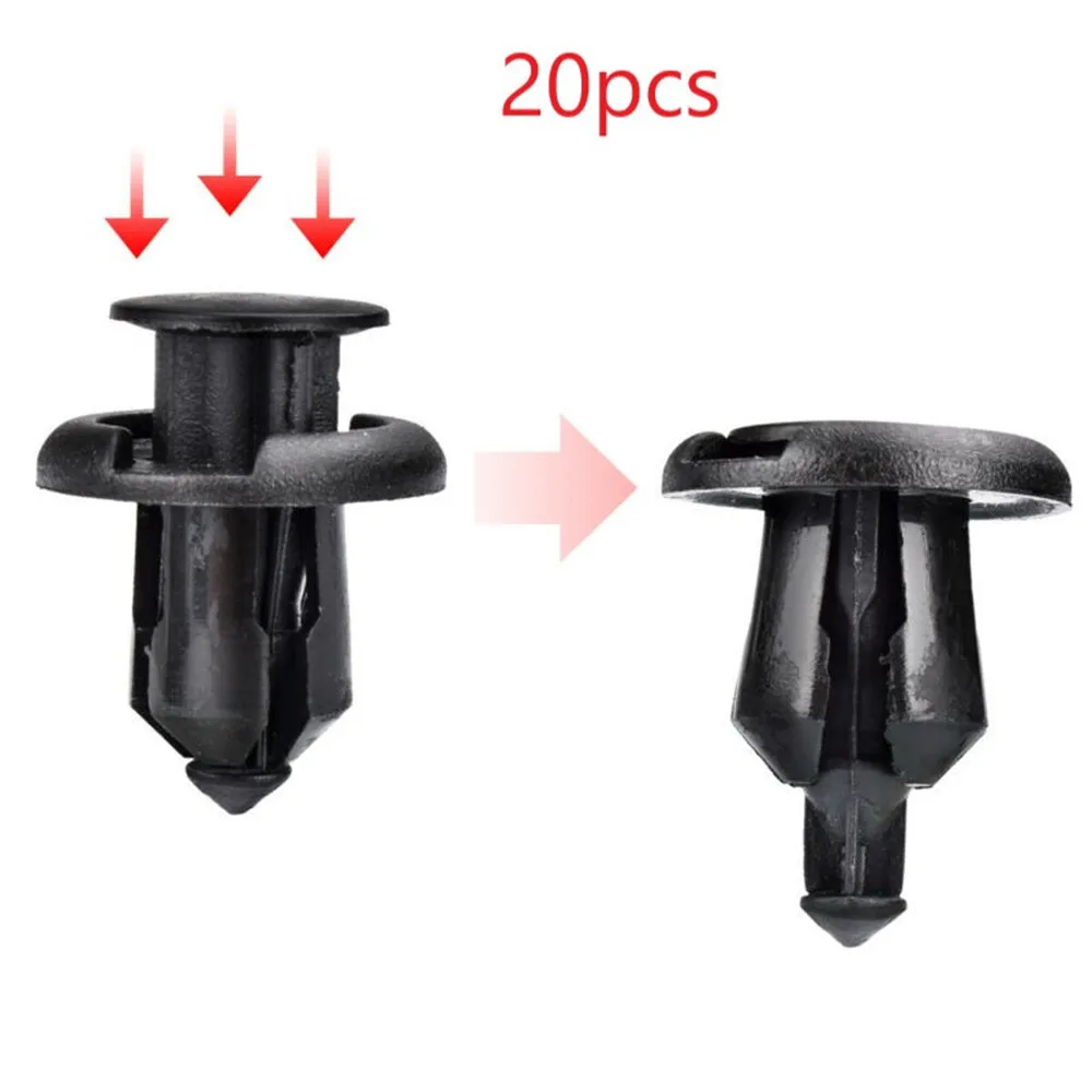 Bumper Retainer Clips for Honda, Accord, Civic, Acura TSX, and More (20Pcs, 10 - £10.98 GBP