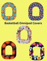 Omnipod Cover basketball Theme Style Pack of 5 - $12.99