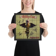 Motley Crue Framed reprint signed Dr. Feelgood album Framed Reprint - £61.99 GBP