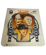 1982 Reissued On CED THE THREE STOOGES (Vol 1) Vintage SelectaVision Vid... - $9.94 CAD