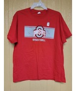 Hanes Mens Ohio State Basketball T-Shirt sz XLarge Red Gray New Without ... - $11.64