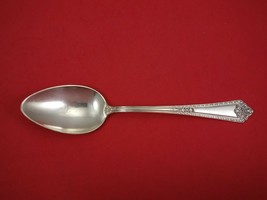 Navarre by Watson Sterling Silver Place Soup Spoon 7&quot; Antique - £70.21 GBP