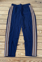 asos design NWOT Men’s side stripe track pants size S navy G6 - £13.46 GBP