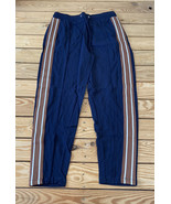 asos design NWOT Men’s side stripe track pants size S navy G6 - £13.21 GBP